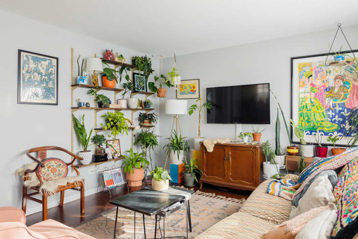 11 Plant Styling Tips from Apartment Therapy House Tours .