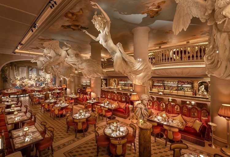 Is This New London Spot The Most Ridiculously Lavish Restaurant In .