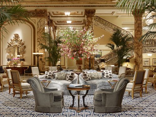 Thirty Photos of the Most Lavish Hotel Lobbies in San Francisco .