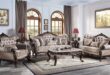 Acme Benbek Sofa LV00809 | Living room sets, Acme furniture, 3 .