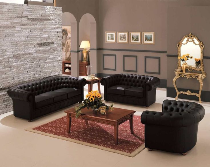 Chesterfield Sofa Designs to Enhance Your Living Room .