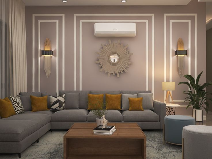 Living Room Design By HCInterior | Living room designs, Living .
