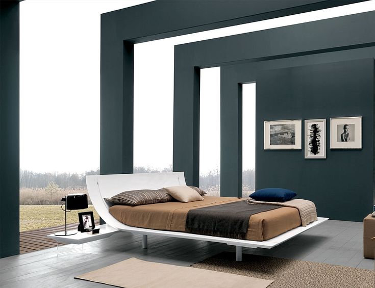 Elevate Your Bedroom Style With These Posh Contemporary Beds .