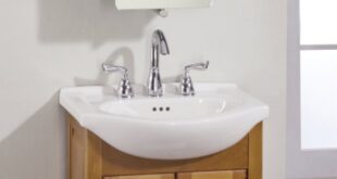 22 Inch Narrow Depth Console Bath Vanity | Custom Optio
