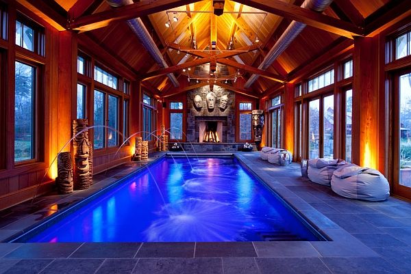 50 Amazing Indoor Pool Ideas For A Delightful Dip! | Indoor pool .