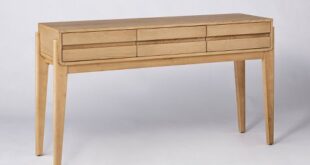Herriman Wooden Console Table With Drawers - Threshold™ Designed .