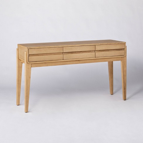 Herriman Wooden Console Table With Drawers - Threshold™ Designed .