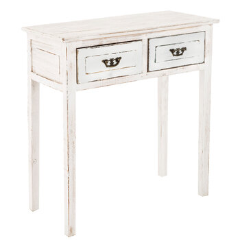 Antiqued Sofa Table with Drawers | Hobby Lobby | 12101