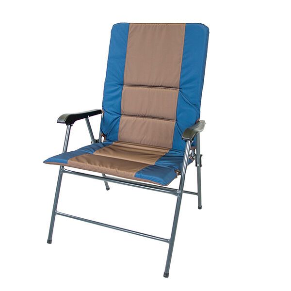 Summit Padded Folding Outdoor Chair | Outdoor chairs, Portable .