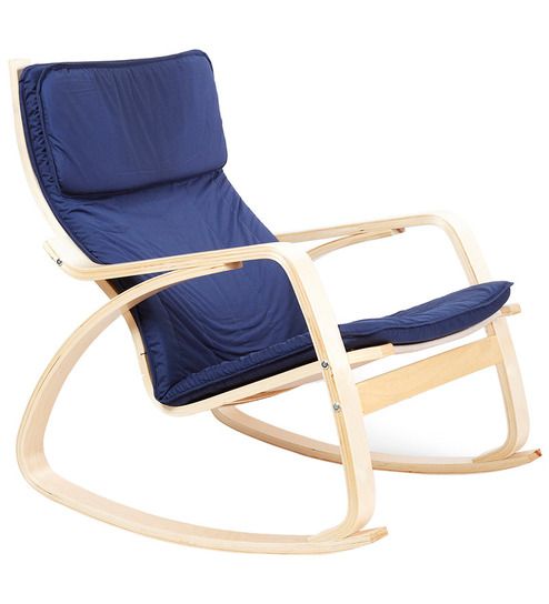 The rocking chair is the traditional definition of comfort and .