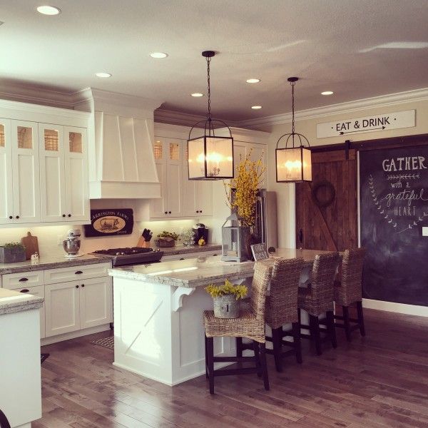 Eclectic Home Tour - Yellow Prairie Interiors | Home kitchens .