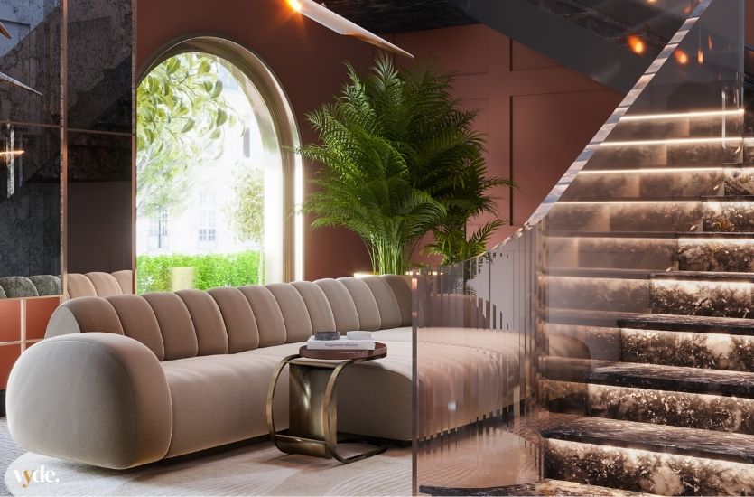 LUSH MODERN OFFICE IN DUBAI | Modern Furniture by Caffe Latte Ho