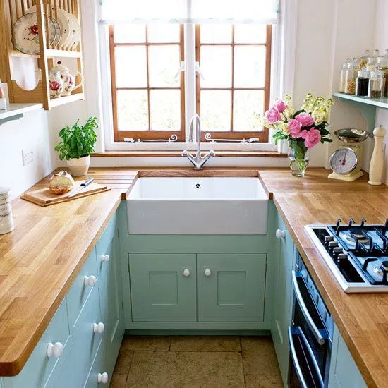 10 Small Kitchen Ideas That Prove Size Doesn't Always Matter .