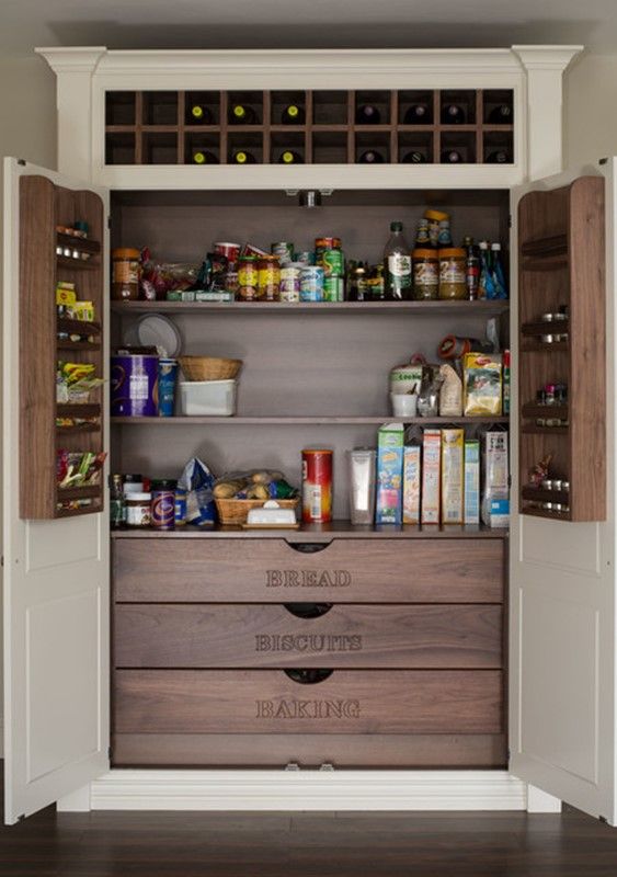 50 Awesome Kitchen Pantry Design Ideas | Top Home Designs | Built .