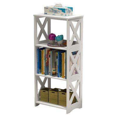 Longshore Tides Small Bookshelf For Small Spaces, Small Bookcases .