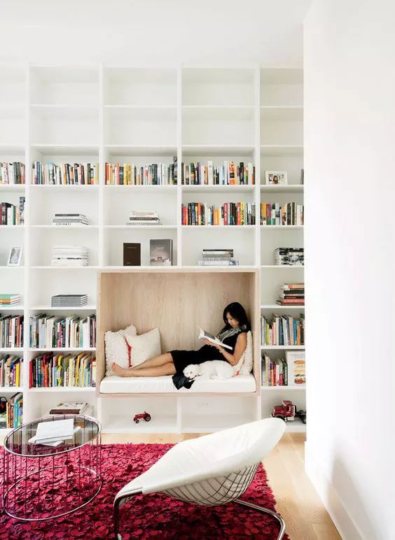 42 Home Library Ideas You'll Want to Read In All Day | Home .