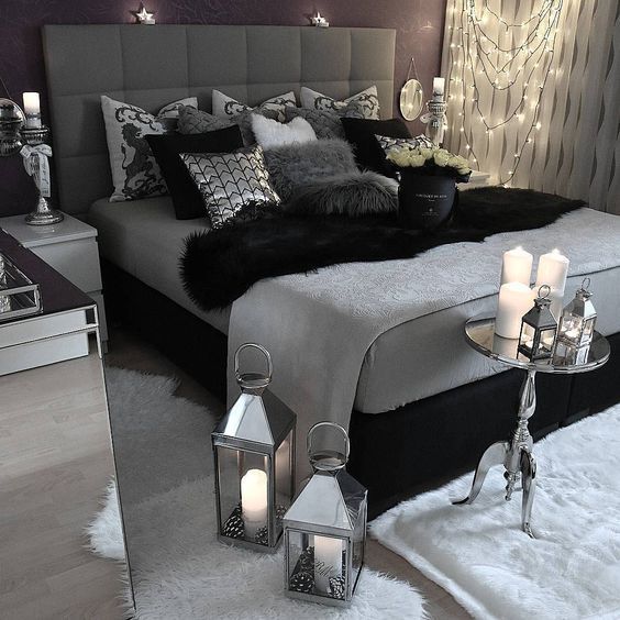 This is one example of creating a dark room with gray. It uses a .