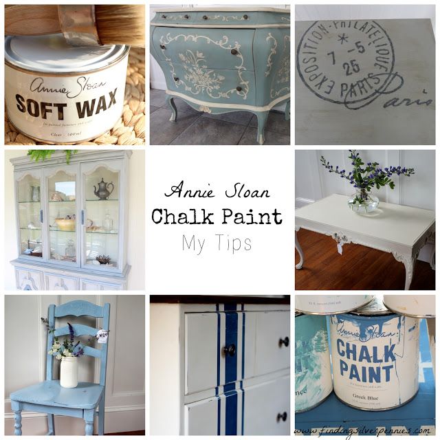 Annie Sloan Chalk Paint - My Tips - Finding Silver Pennies | Annie .