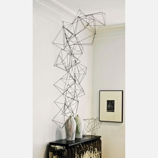 33 Amazing Diy Wire Art Ideas | Gold leaf design group, Wire art .