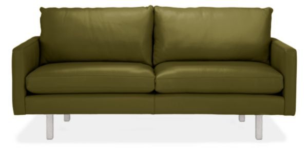 Jasper Leather Sofas - Room & Board Modern Commercial Furniture .