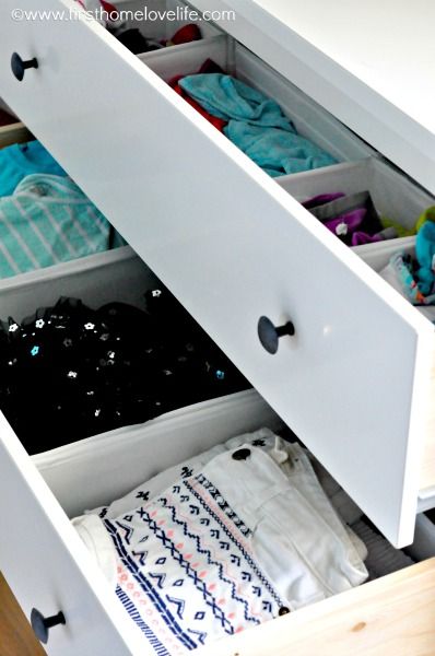 Dresser Organization | Dresser organization, Dresser drawer .