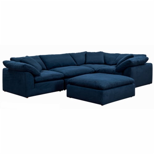 Slipcover for 5 Piece Modular Sectional Sofa | Stain Resistant .