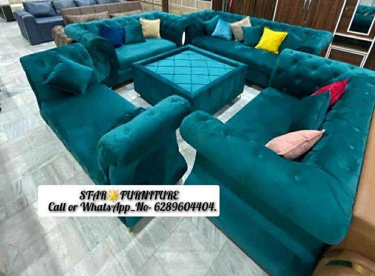 Modern New Luxury Edition Premium Quality Sofa Set | Star .