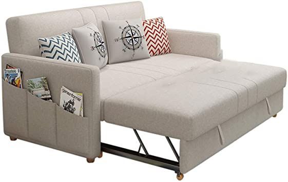 YYDD Sofa Bed, Convertible Chair Futon Couch Bed, Dual-Purpose .