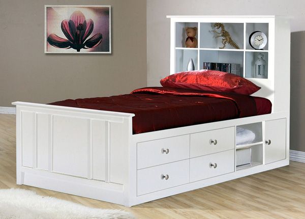 17 Outstanding Childs Bed Designs With Storage Drawers | Bed frame .
