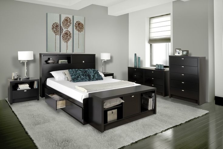 20 of the Most Stylish Looking Platform Beds | Bedroom design .