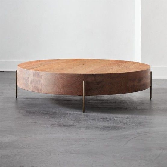 Modern Coffee Table Ideas + How to Choose the Perfect Size & Shape .