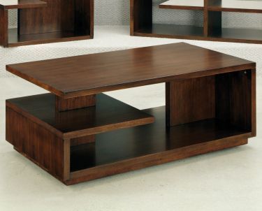 Rectangular Cocktail Table, Hammary, Maze | Coffee table design .