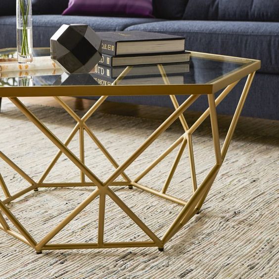 Centre / Coffee table Archives - iwood.pk | Table decor living .