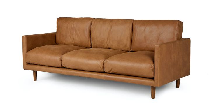 Nirvana Dakota Tan Sofa in 2023 | Tan sofa, Sofa, Tan leather sof