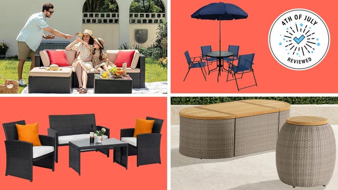 4th of July patio furniture deals: Save at Wayfair, Amazon and mo