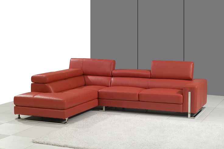 Aliexpress.com : Buy Red Sectional Leather Sofas Living Room 8034 .