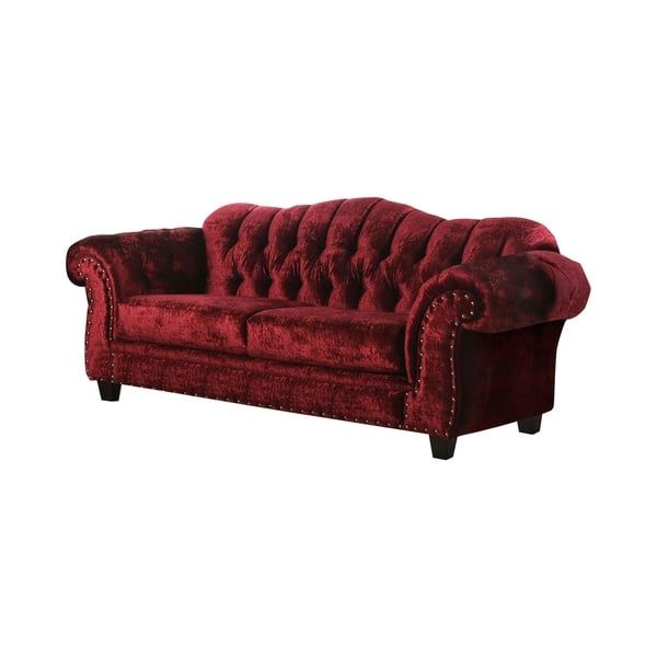 Our Best Living Room Furniture Deals | Tufted sofa, Rolled arm .