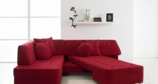 2023 Best of Red Sectional Sleeper Sofas | Red sectional sofa .