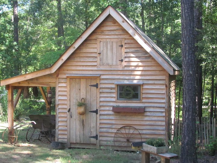 Best Woodworking Projects | Backyard sheds, Rustic shed, Building .