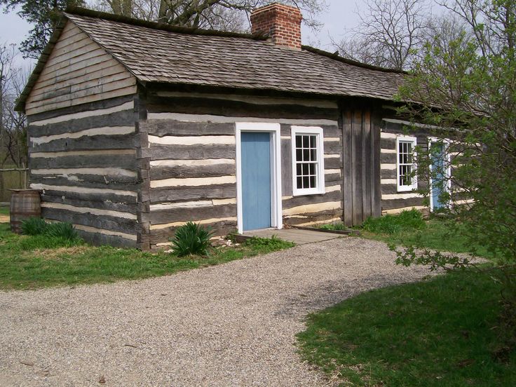 Lincoln Log Cabin State Historic Site - Lerna | Best places to .