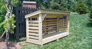 Using a Wood Shed for Storing Firewood - Hudson Valley Chimn