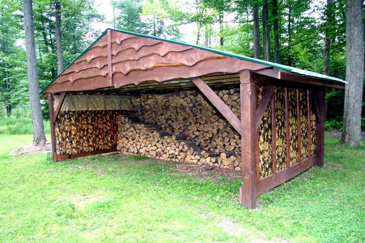 shed plans with lean to - Google Images | Wood storage sheds, Wood .