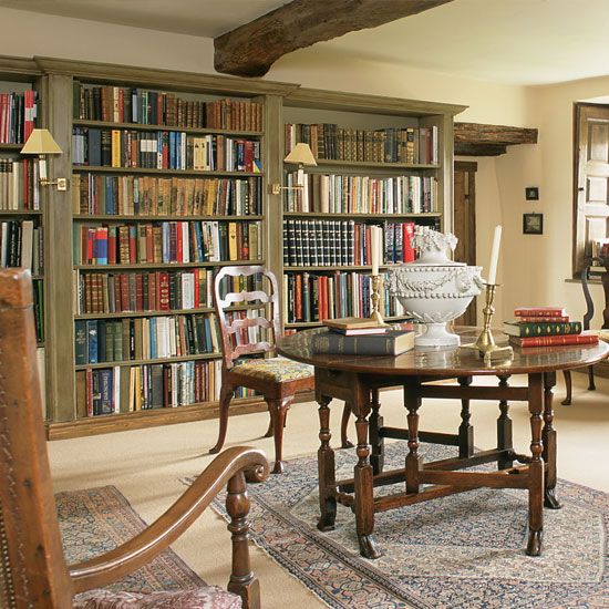 Lustworthy libraries every book worm needs to see | Ideal Home .