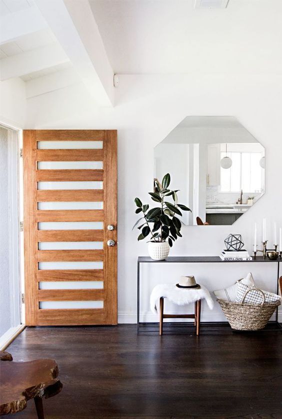 10 Entrance Styling Ideas | Minimalist home, House interior, Home .