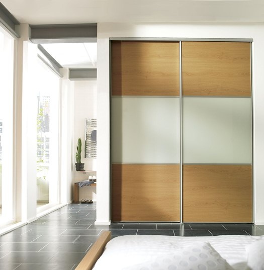 Classic Spacepro Wideline Sliding Wardrobes All doors are .