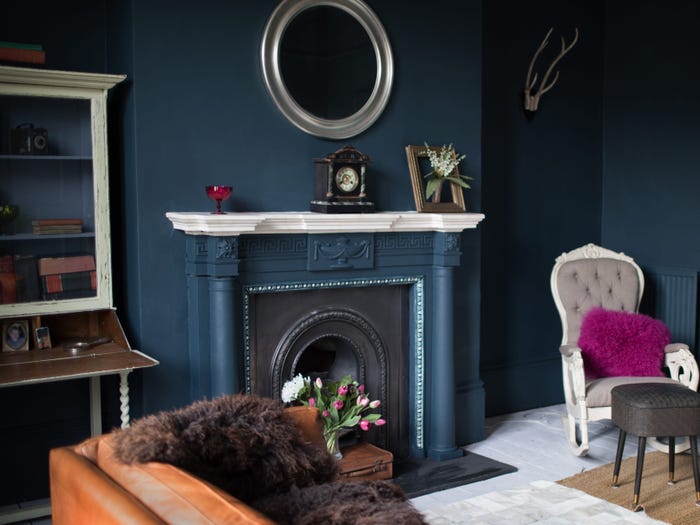 The Best Paint Colors for Living Rooms in 20