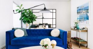 Cool Down Your Design With Blue Velvet Furniture — HGTV | Blue .