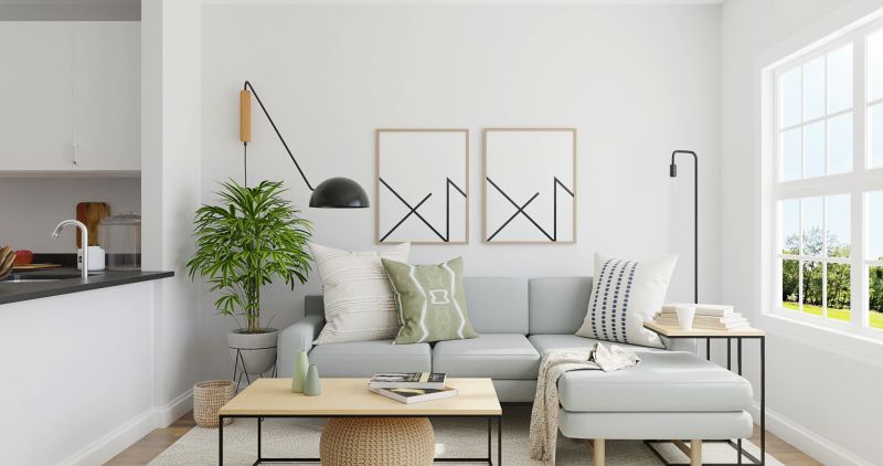 17 Small Living Room Ideas to Maximize Your Space | Spacej