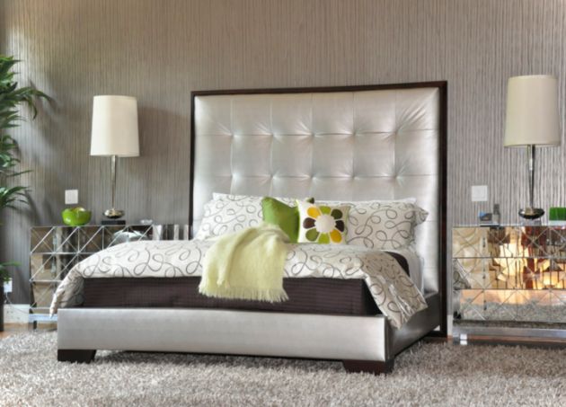 14 Silver Bedroom Designs For Royal Look In The Home | Dormitorios .