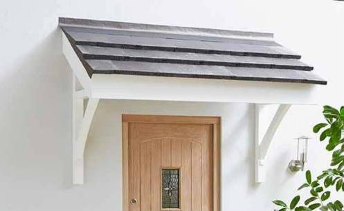 Give an attractive look to your entrance with door canopy .